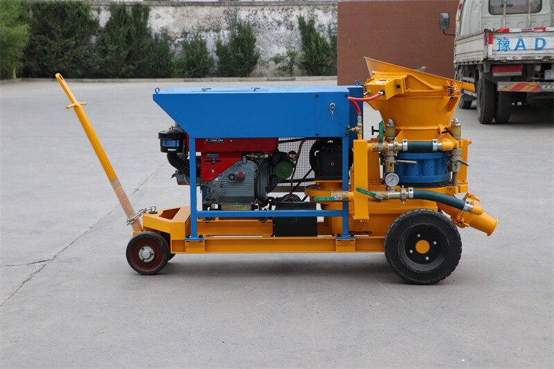 shotcrete machine in Myanmar