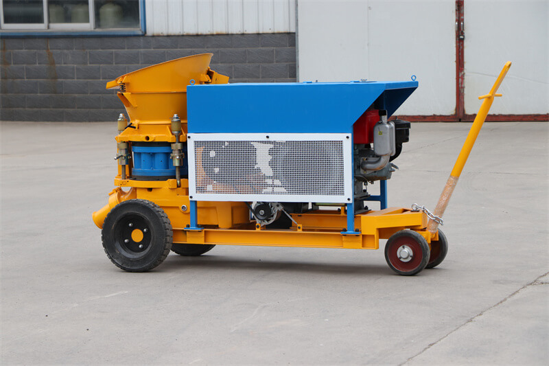 shotcrete machine in Myanmar