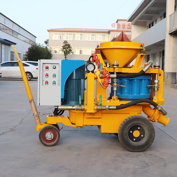 Gaodetec supplies dry shotcrete machines in Qatar