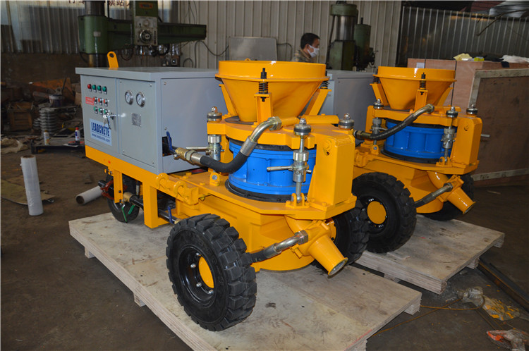 Operation notes of Shotcrete machine