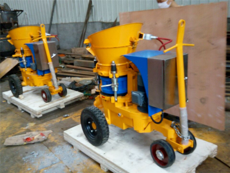 Operation notes of Shotcrete machine