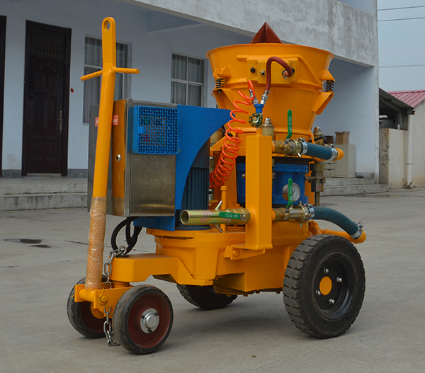 Small type portable shotcrete machine Saudi Arabia