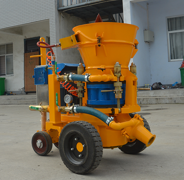 Small type portable shotcrete machine Saudi Arabia