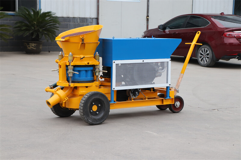 Diesel driven shotcrete machine manufacturers