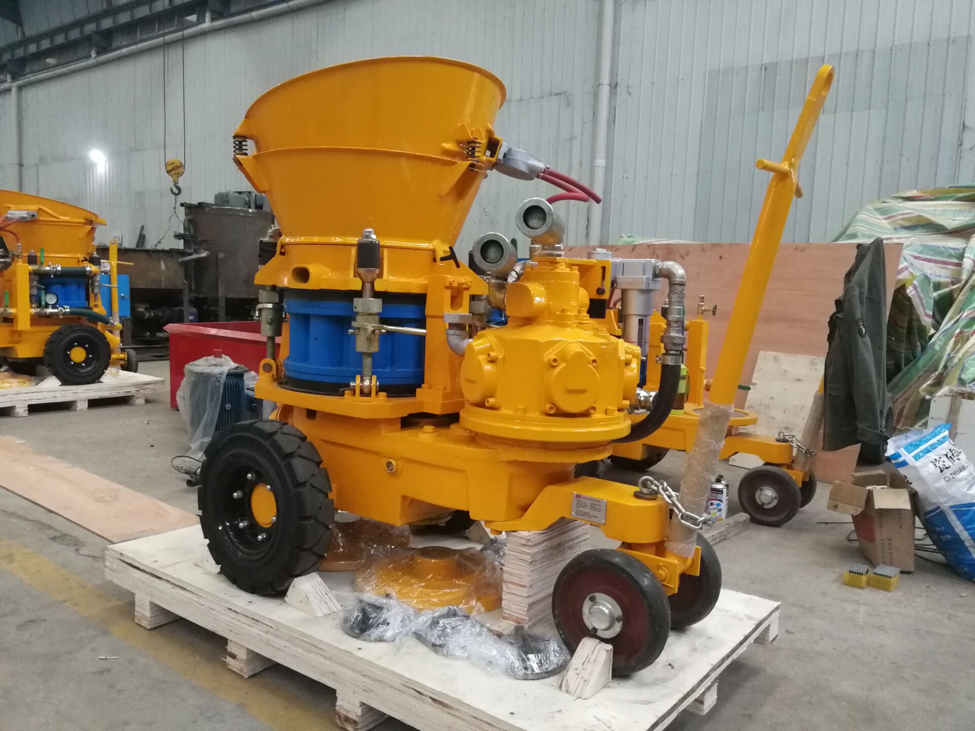 Concrete gunning machine for sale