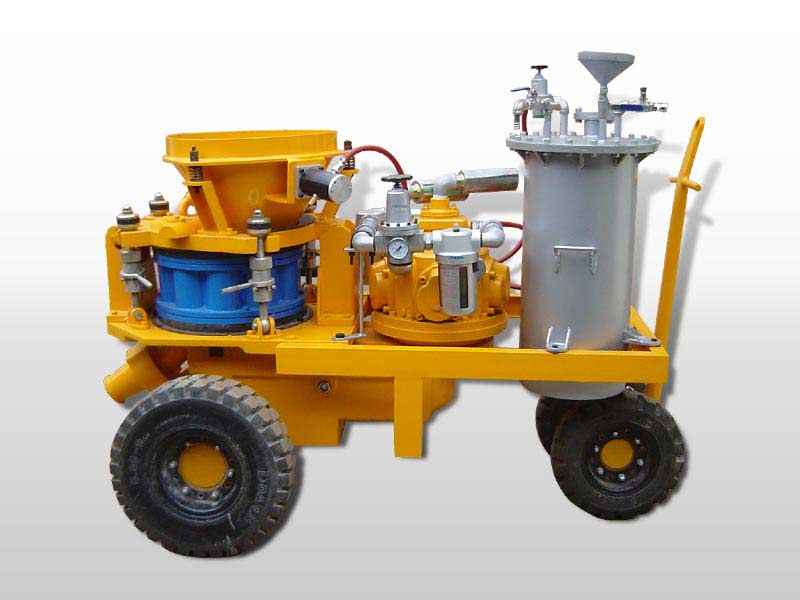 GSZ3000 5m3h wet-mix explosion proof shotcrete