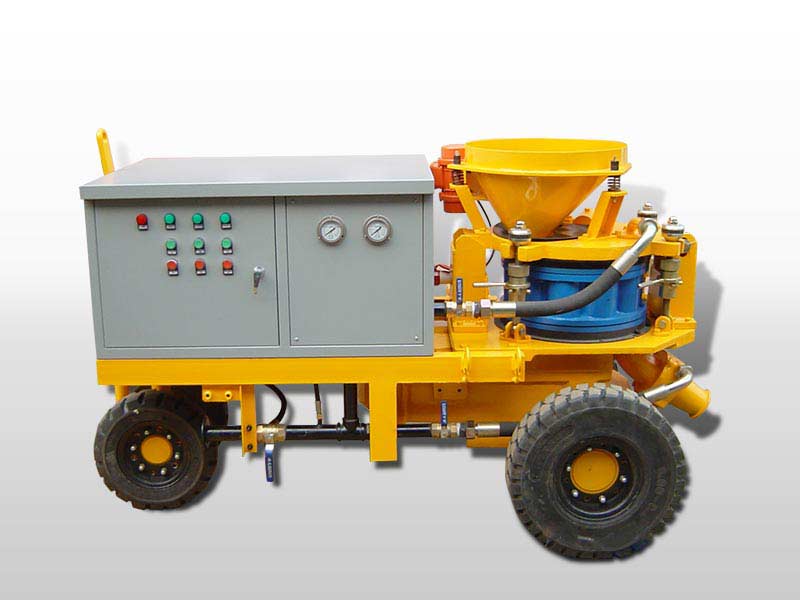 GSZ3000 5m3h wet-mix explosion proof shotcrete