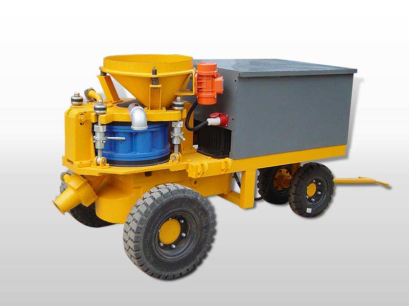 GSZ3000 5m3h wet-mix explosion proof shotcrete