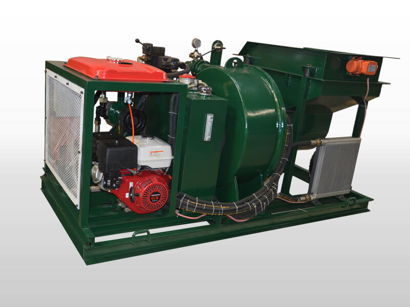 GDS2000G gasoline engine shotcrete pump