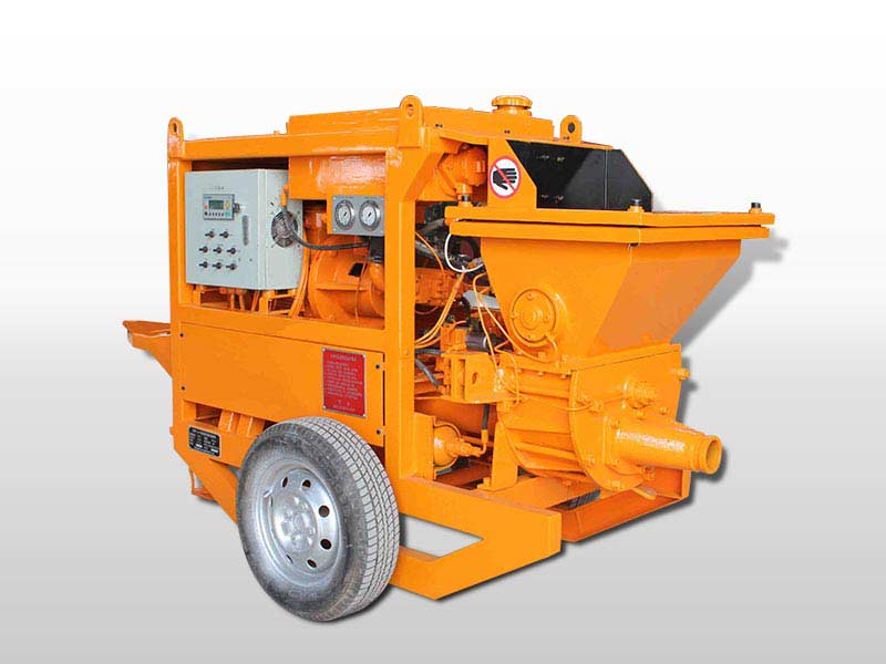 GPS-7 fine stone concrete shotcrete pump