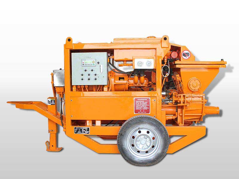 GPS-7 fine stone concrete shotcrete pump