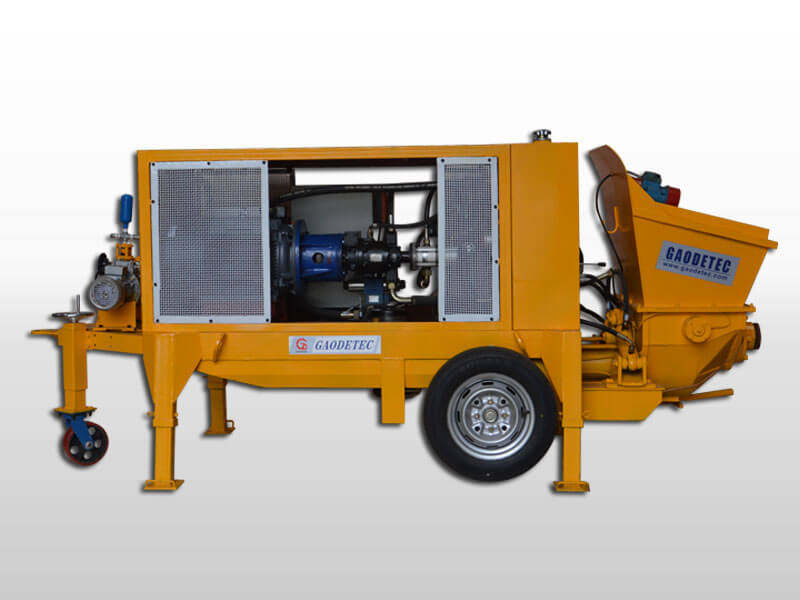 GPS-7A Wet Shotcrete Machine