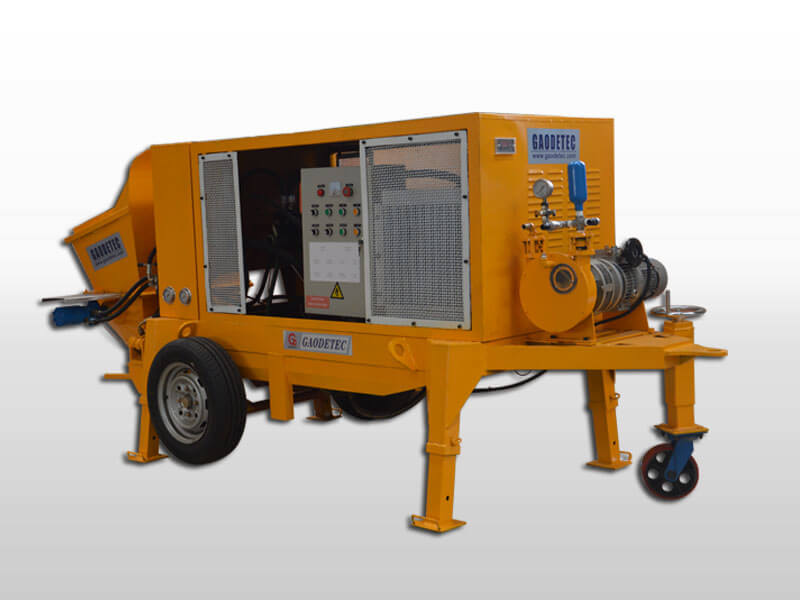 GPS-7A Wet Shotcrete Machine