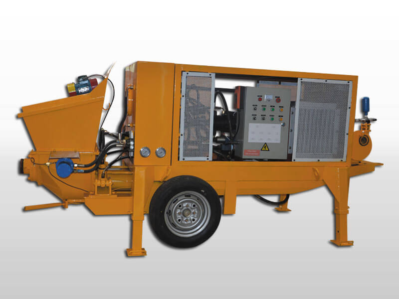 GPS-7A Wet Shotcrete Machine