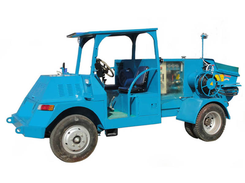 GPC5-15S s valve vehicular concrete shotcrete pump