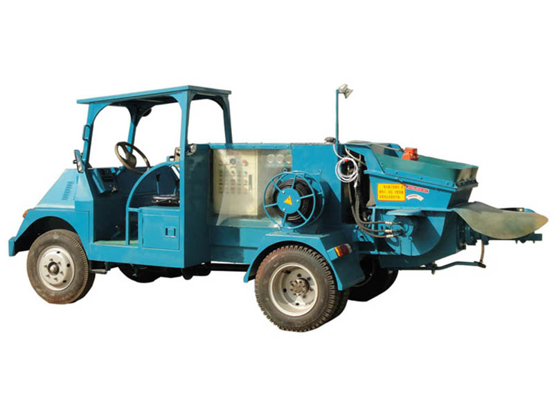 GPC5-15S s valve vehicular concrete shotcrete pump