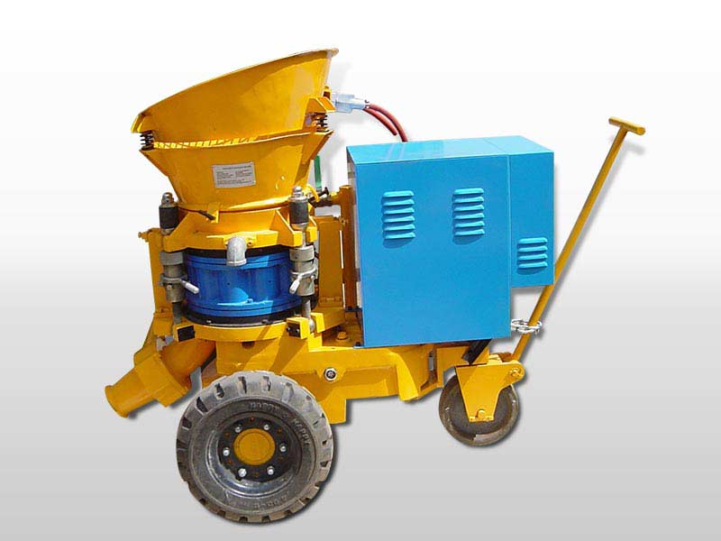 GZ-3 electric driven dry-mix gunite machine