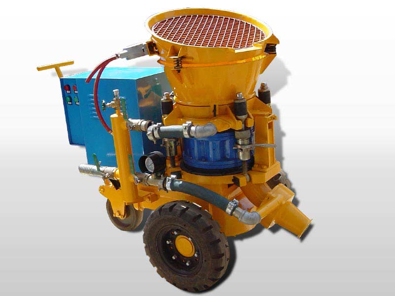 GZ-3 electric driven dry-mix gunite machine