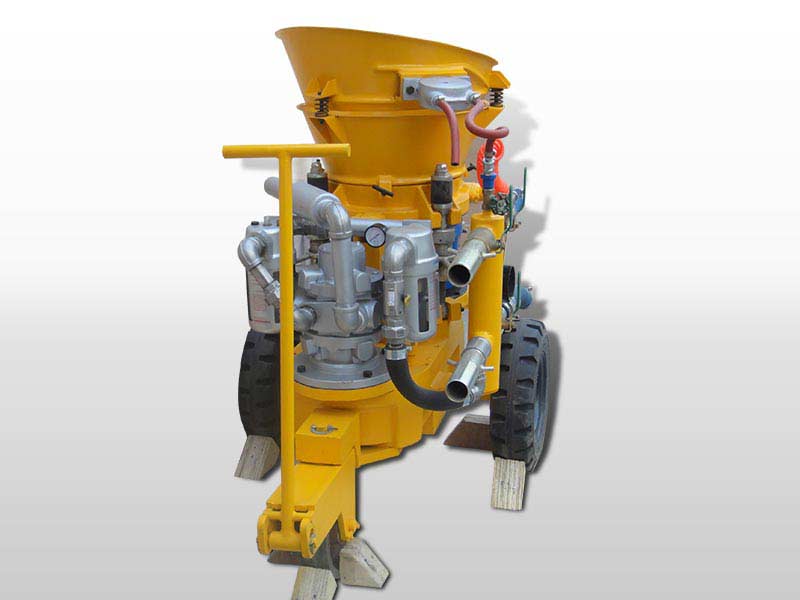 GZ-3 electric driven dry-mix gunite machine