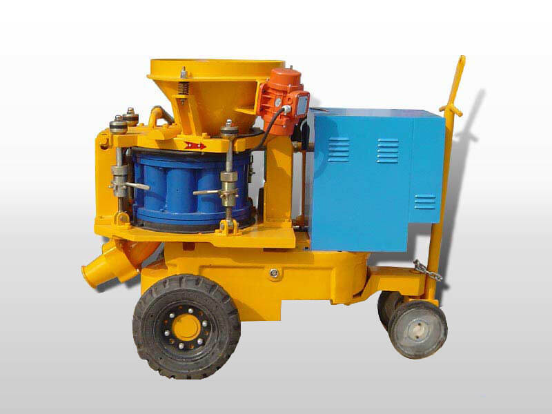 GZ-9 diesel drive dry-mix gunite machine