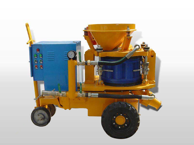 GZ-9 diesel drive dry-mix gunite machine