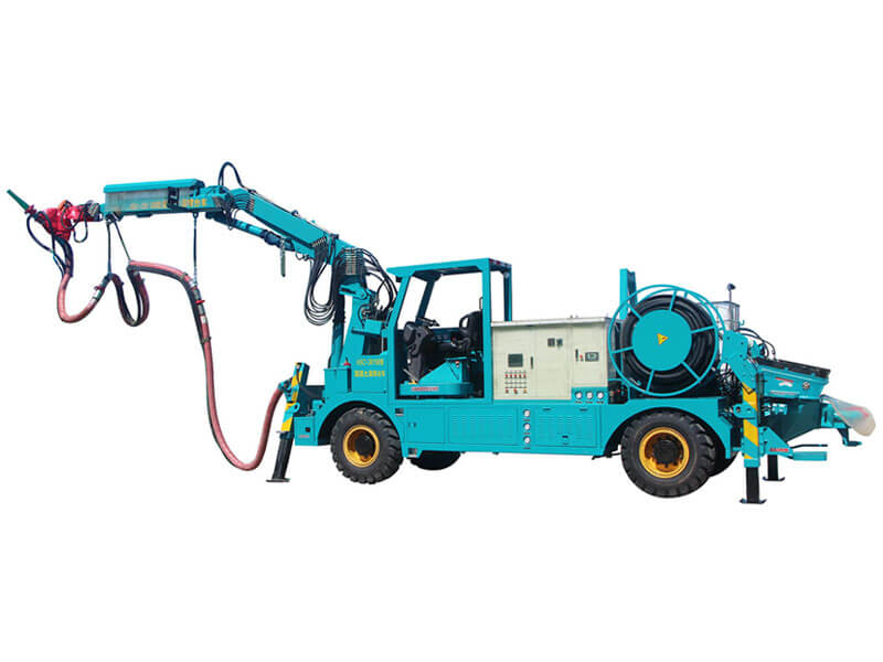 HSC-2815 concrete spray shotcrete system