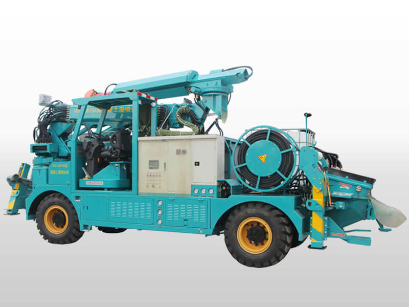 HSC-2815 concrete spray shotcrete system