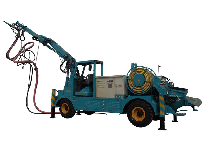 HSC-2515 concrete sprayer shotcrete system