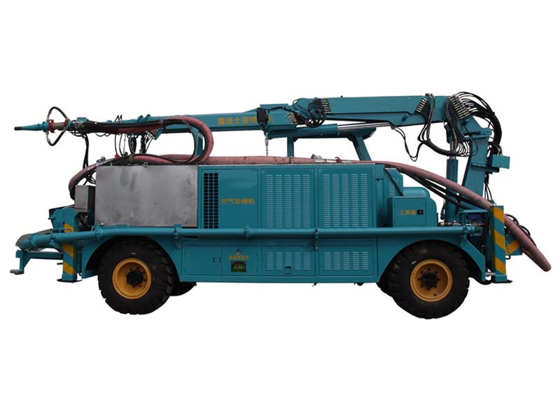 HSC-2515 concrete sprayer shotcrete system