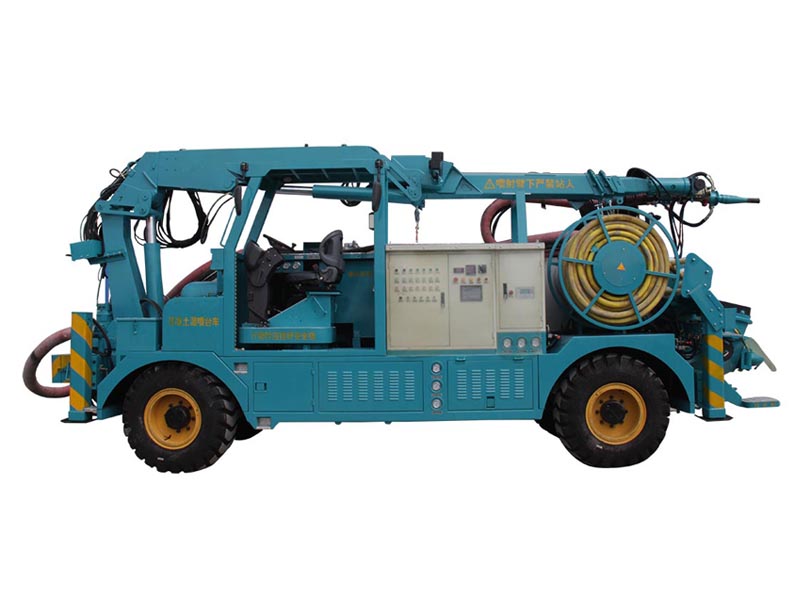 HSC-2515 concrete sprayer shotcrete system