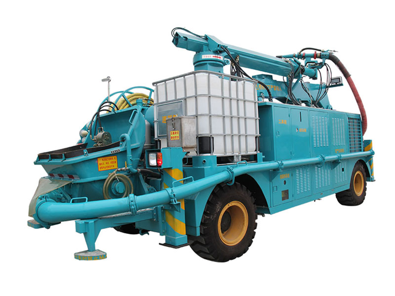 HSC-3016 concrete spray robotic wet shotcrete system