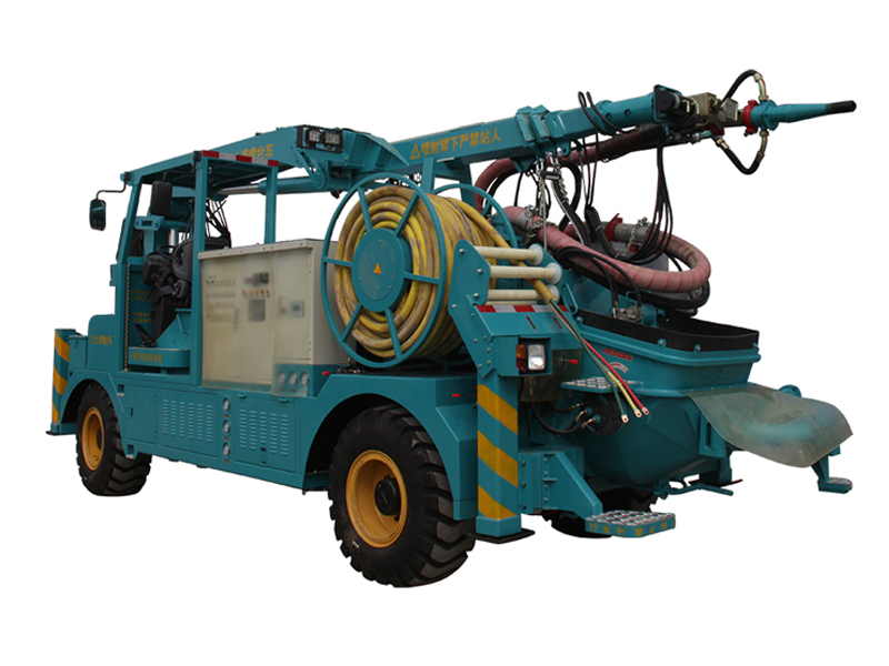 HSC-2515 concrete sprayer shotcrete system