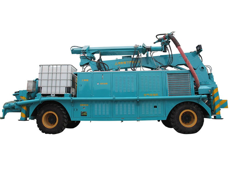 HSC-3016 concrete spray robotic wet shotcrete system