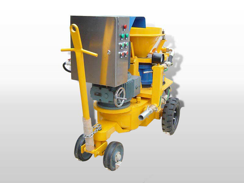 GSZ3000V adjustable speed dry or wet-mix shotcrete