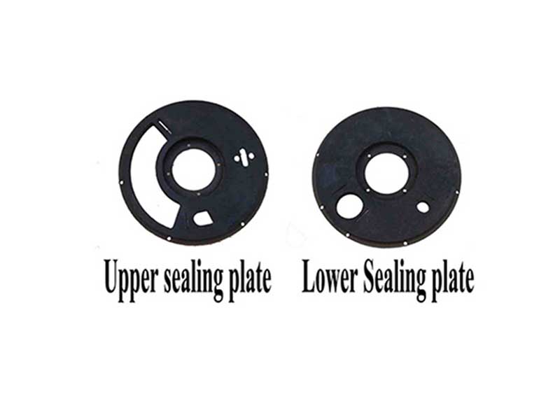 Shotcrete machine spare part