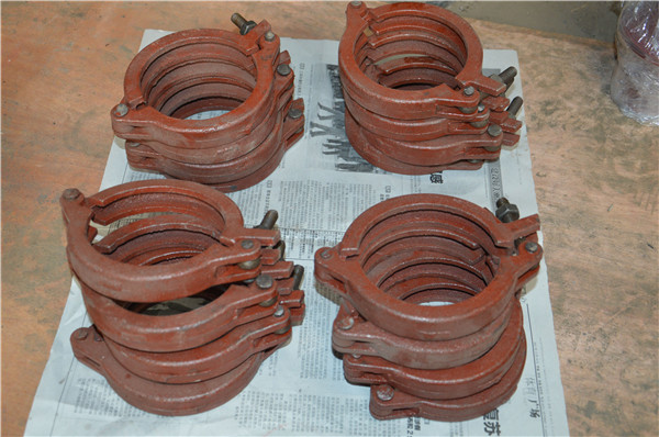 Shotcrete machine spare part