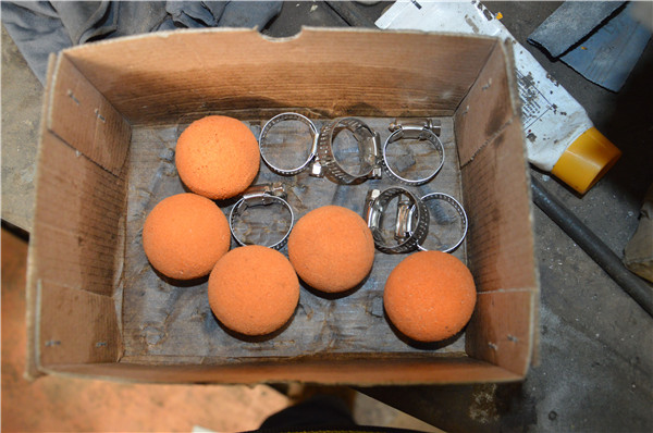 Shotcrete machine spare part