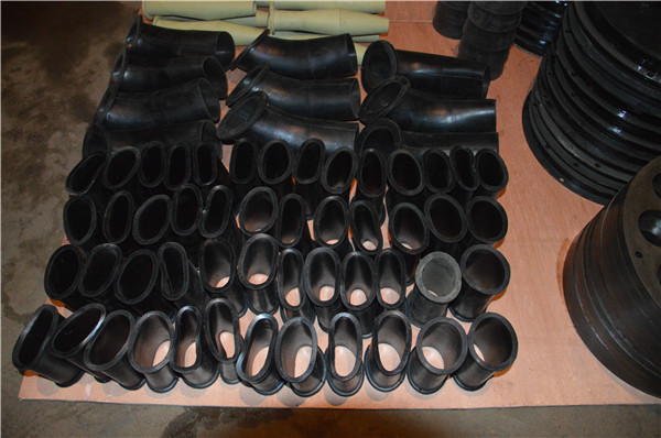 Shotcrete machine spare part